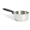 Gifi Cuisson^Casserole tous feux dont induction inox gris Ø15,5cm