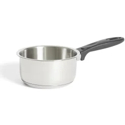 Gifi Cuisson^Casserole tous feux dont induction inox gris Ø15,5cm