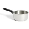 Gifi Cuisson^Casserole tous feux dont induction inox gris Ø18cm