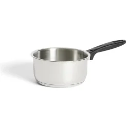 Gifi Cuisson^Casserole tous feux dont induction inox gris Ø18cm