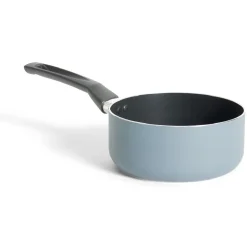 Gifi Cuisson^Casserole tous feux dont inductionThermosensor aluminium gris Ø18cm