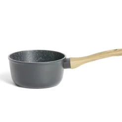 Gifi Cuisson^Casserole tous feux dont tous feux dont induction aluminium noir 33x16x8cm