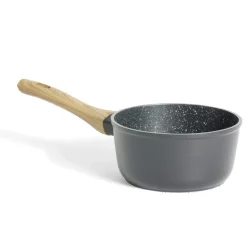 Gifi Cuisson^Casserole tous feux dont tous feux dont induction aluminium noir 33x16x8cm