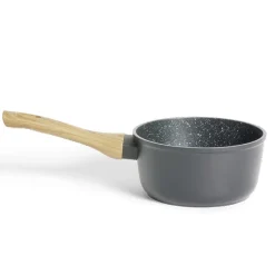 Gifi Cuisson^Casserole tous feux dont tous feux dont induction aluminium noir 33x16x8cm