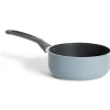 Gifi Cuisson^Casserole tous feux dont induction Thermosensor aluminium gris Ø20cm