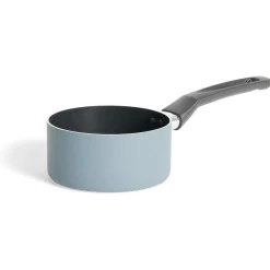Gifi Cuisson^Casserole tous feux dont induction Thermosensor aluminium gris Ø14cm