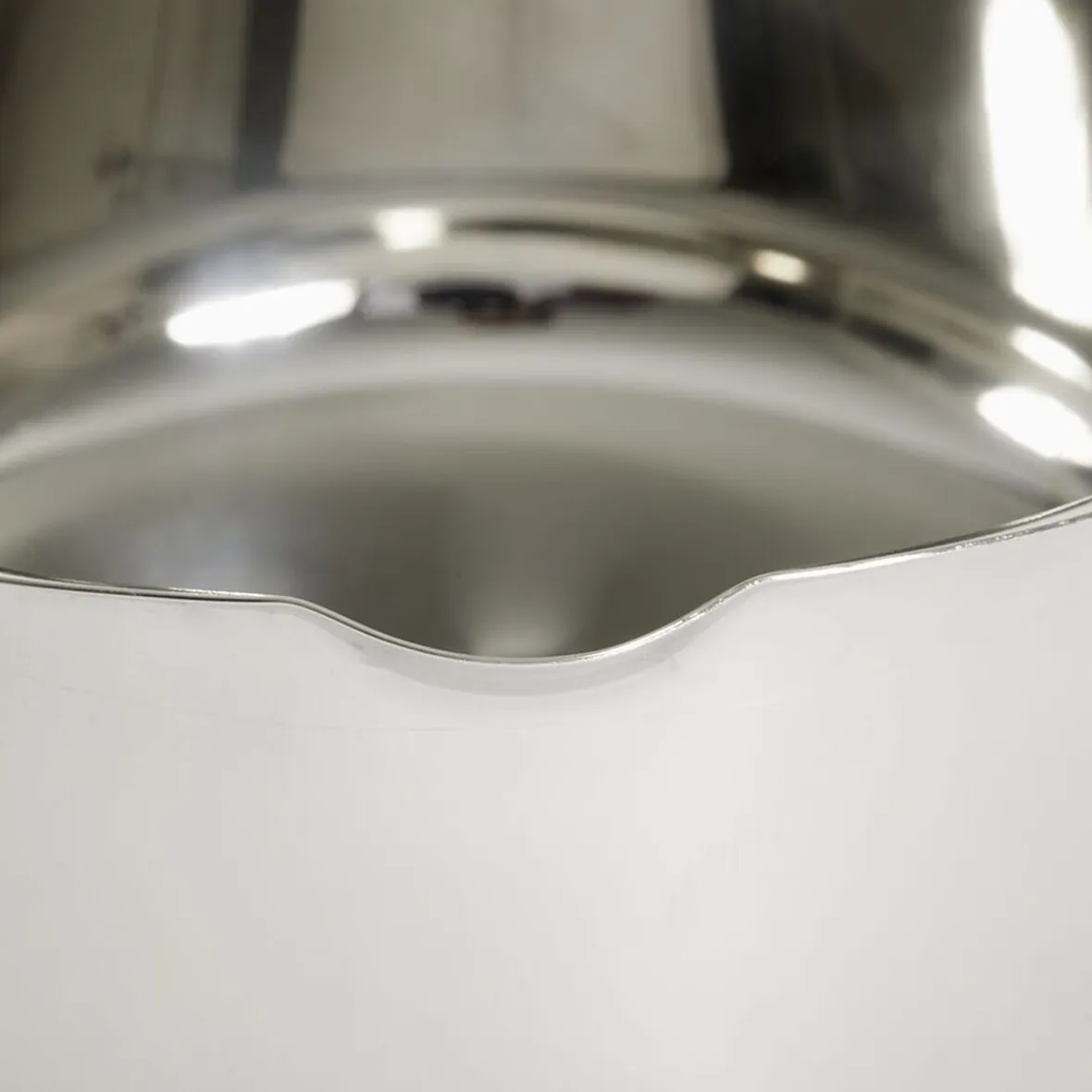 Gifi Cuisson^Casserole tous feux inox gris Ø16cm