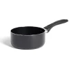 Gifi Cuisson^Casserole tous feux sauf induction aluminium noir Ø16cm