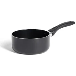Gifi Cuisson^Casserole tous feux sauf induction aluminium noir Ø16cm
