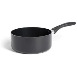 Gifi Cuisson^Casserole tous feux sauf induction aluminium noir Ø20cm