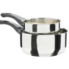 Gifi Cuisson^Casseroles en inox X2