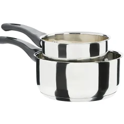 Gifi Cuisson^Casseroles en inox X2