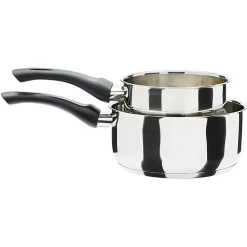 Gifi Cuisson^Casseroles en inox X2