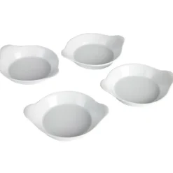 Gifi Cuisson^Cassolette ramequin crème brûlée x4