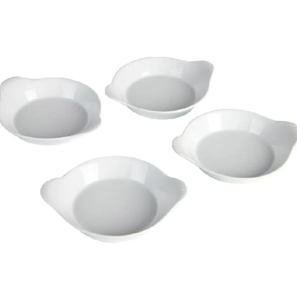 Gifi Cuisson^Cassolette ramequin crème brûlée x4