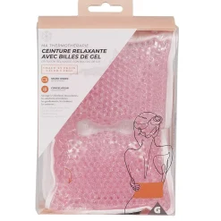 Ceinture relaxante avec billes de gel^Gifi Sale