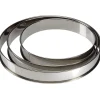 Gifi Cuisson^Cercle à pâtisserie en inox x3