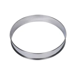 Gifi Cuisson^Cercle à pâtisserie en inox x3