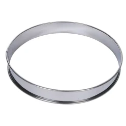 Gifi Cuisson^Cercle à pâtisserie en inox x3