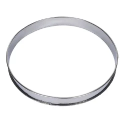 Gifi Cuisson^Cercle à pâtisserie en inox x3