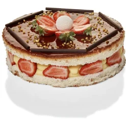 Gifi Cuisson^Cercle à pâtisserie extensible spécial génoise inox