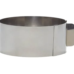 Gifi Cuisson^Cercle à pâtisserie extensible inox