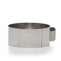 Gifi Cuisson^Cercle à pâtisserie extensible inox