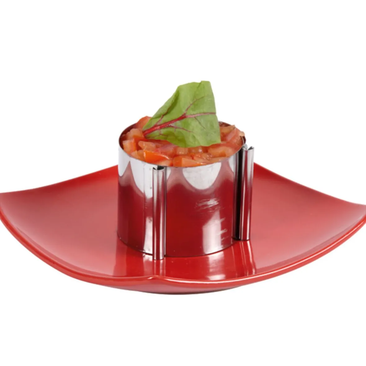 Gifi Cuisson^Cercle de présentation ajustable x2