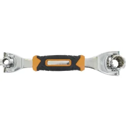Clé anglaise universelle rotative 8-19 mm^Gifi New