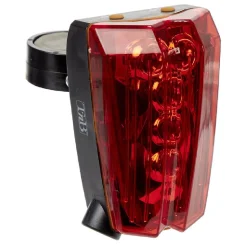 Éclairage vélo arrière rouge avec lazer URBAN MOOV^Gifi Online