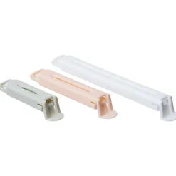 Gifi Rangement De Cuisine^Clips pince sachet 3 formats rose gris blanc x20