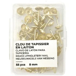Clou tapissier laiton Ø8mm x55^Gifi Sale