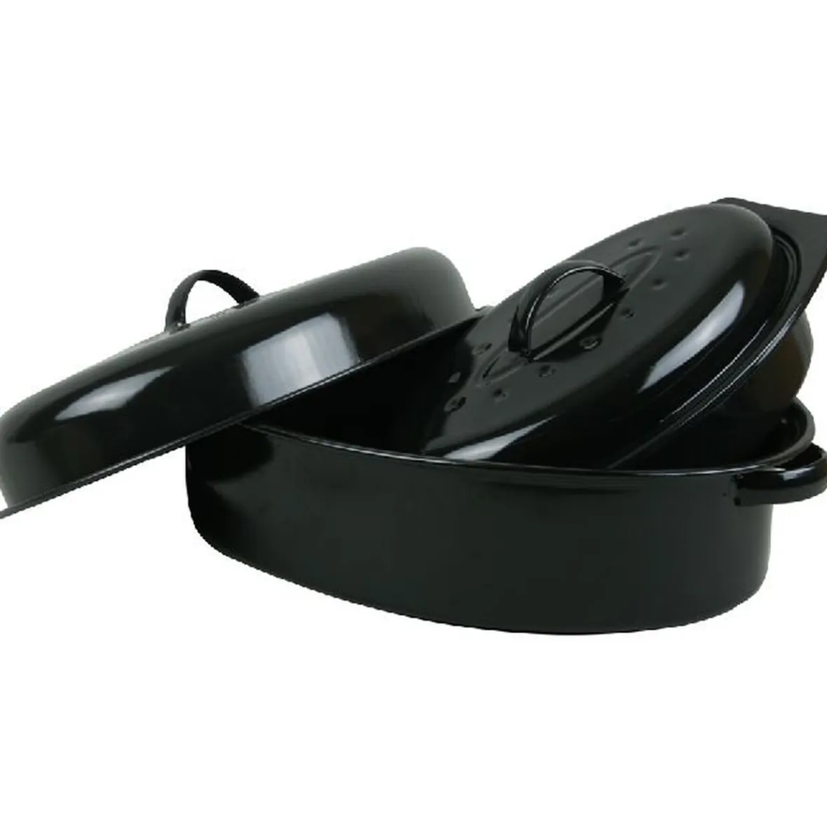 Gifi Cuisson^Cocotte acier x2
