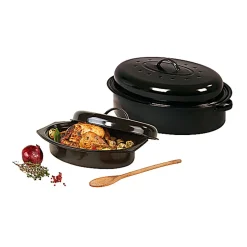 Gifi Cuisson^Cocotte acier x2