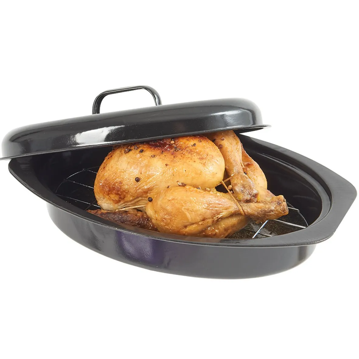 Gifi Cuisson^Cocotte acier x2