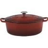 Gifi Cuisson^Cocotte en fonte rouge ø 32 cm