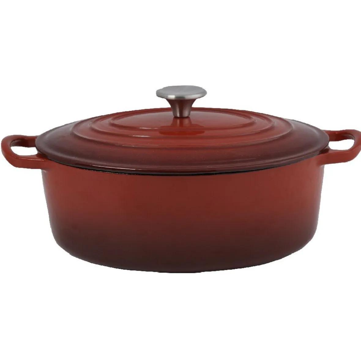 Gifi Cuisson^Cocotte en fonte rouge ø 32 cm
