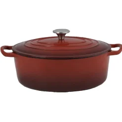 Gifi Cuisson^Cocotte en fonte rouge ø 32 cm