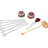 Gifi Cuisson^Coffret barbecue spécial brochettes