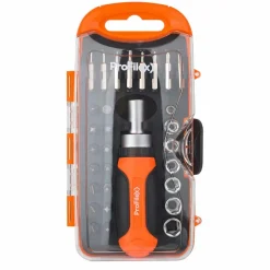 Coffret de tournevis à cliquet 30 pièces^Gifi Clearance