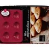 Gifi Cuisson^Coffret moules silicone x4
