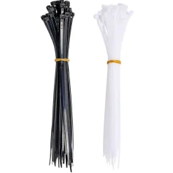Collier de serrage blanc x100^Gifi Hot