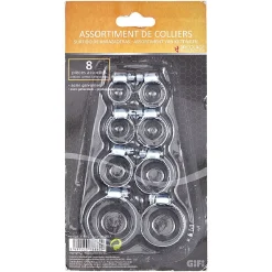 Collier de serrage x8^Gifi Hot