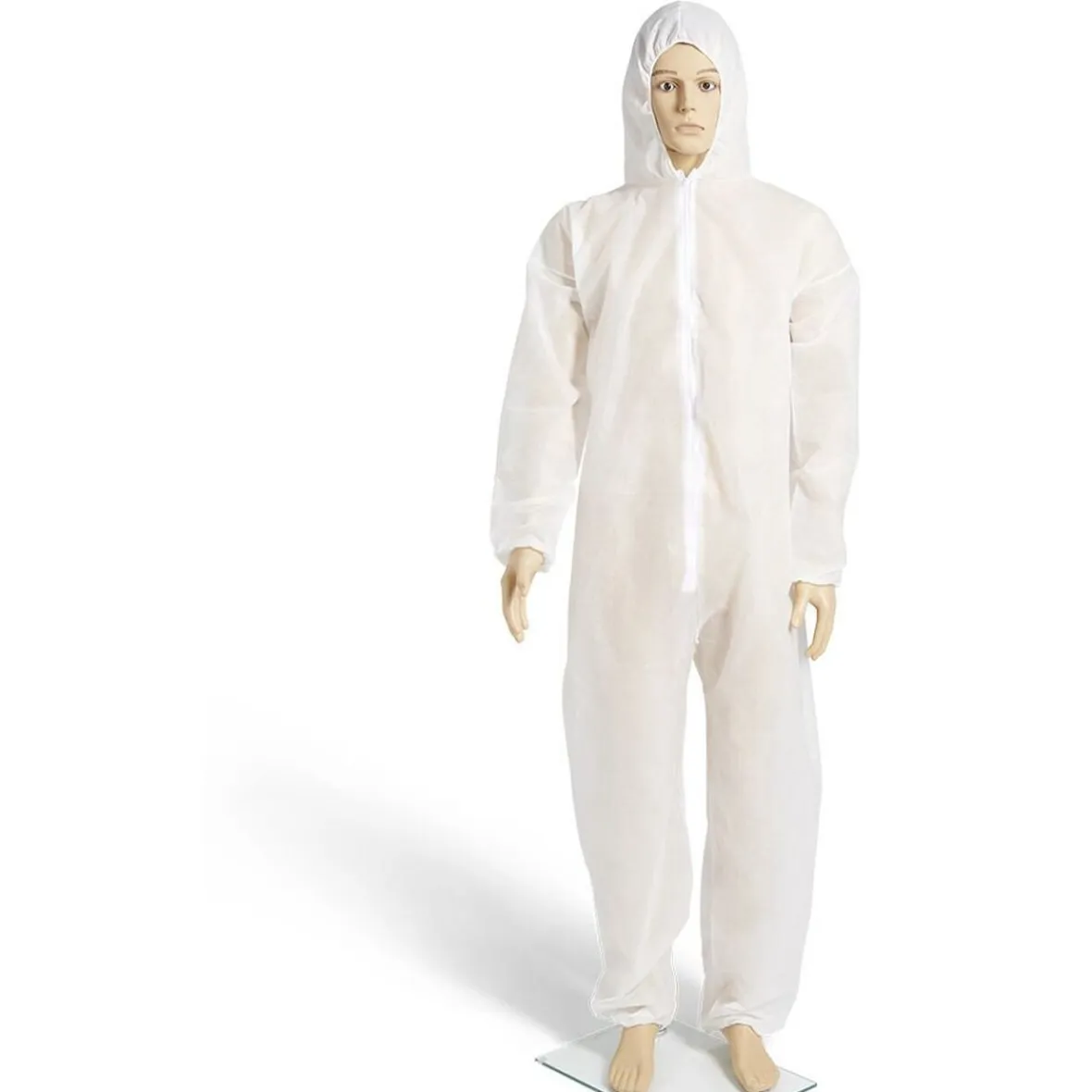 Combinaison de peintre polypropylène blanc^Gifi Hot