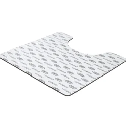 Contour WC PVC motif terrazzo noir et blanc 49,5x15cm^Gifi Best