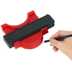 Copieur de forme plastique rouge et noir^Gifi Best