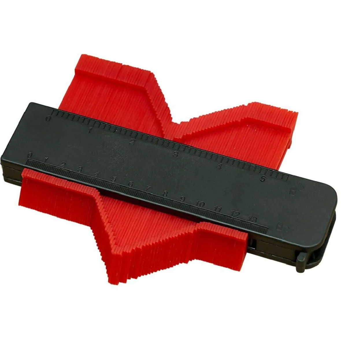 Copieur de forme plastique rouge et noir^Gifi Best