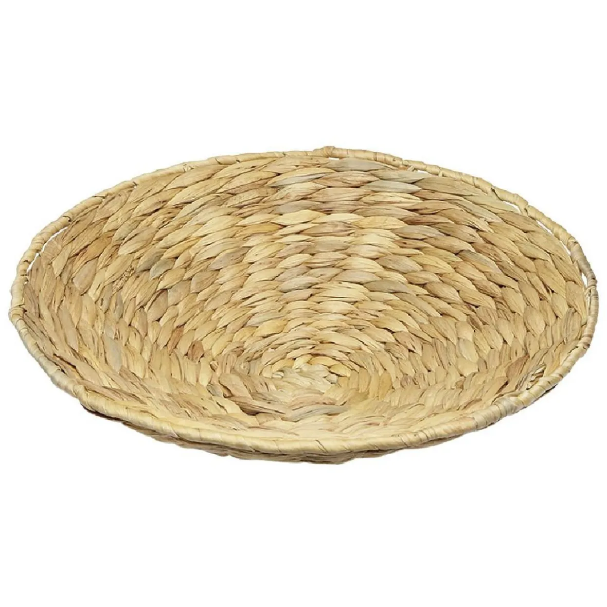 Gifi Rangement De Cuisine^Corbeille en jacinthe d'eau végétal naturel
