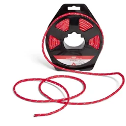 Corde Ø6mmx20m plastique jaune^Gifi Discount