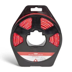 Corde Ø6mmx20m plastique jaune^Gifi Discount